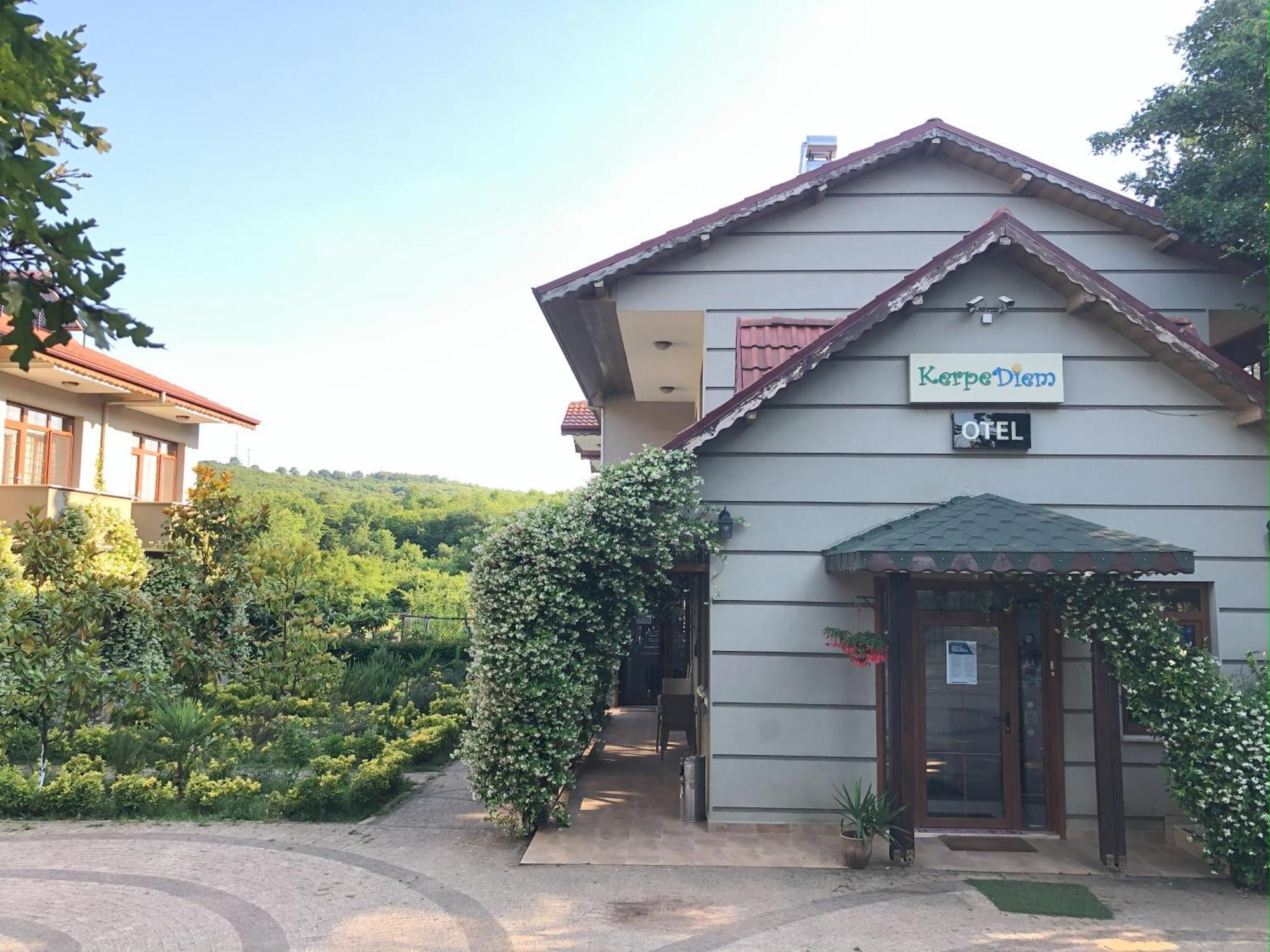 Kerpe Diem Otel Kültér fotó