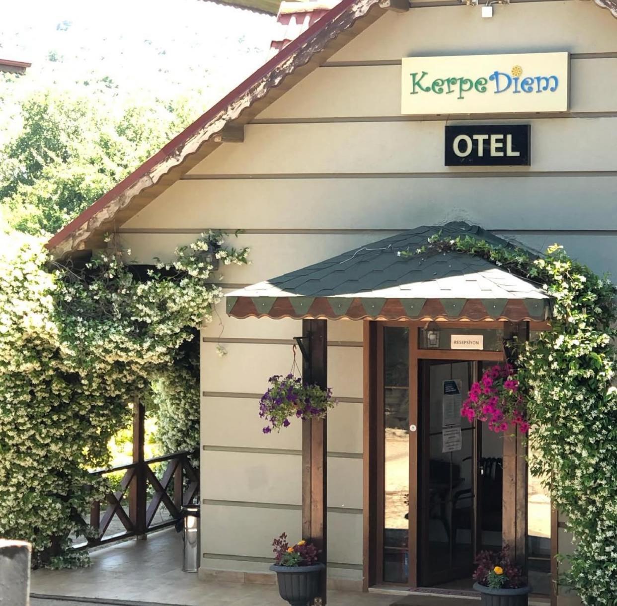Kerpe Diem Otel Kültér fotó