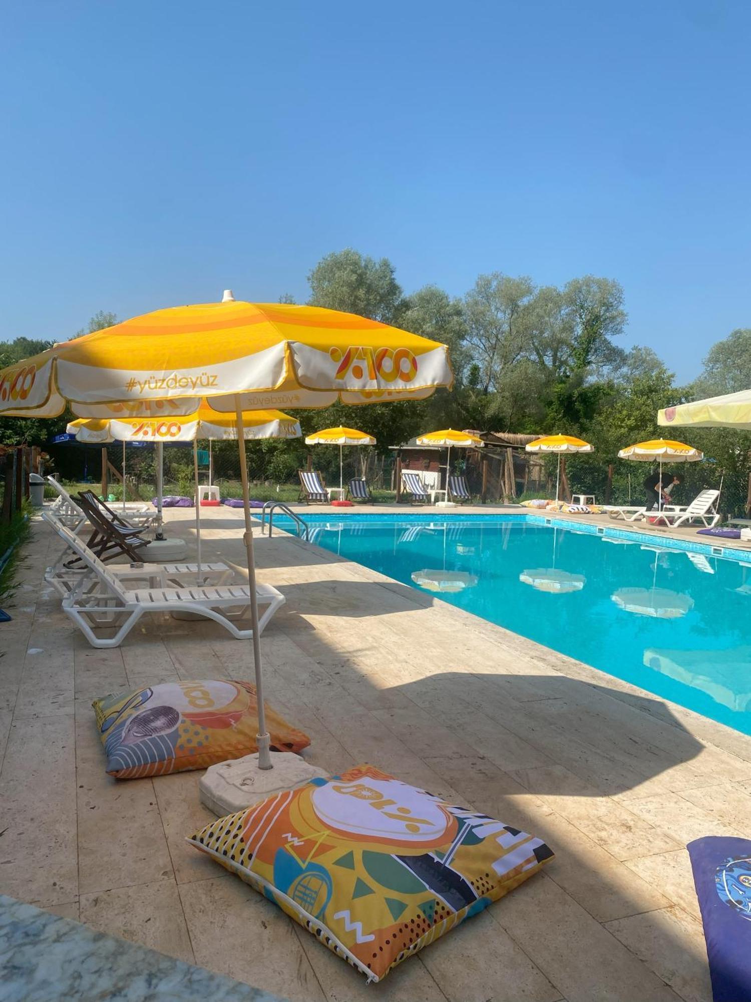 Kerpe Diem Otel Kültér fotó