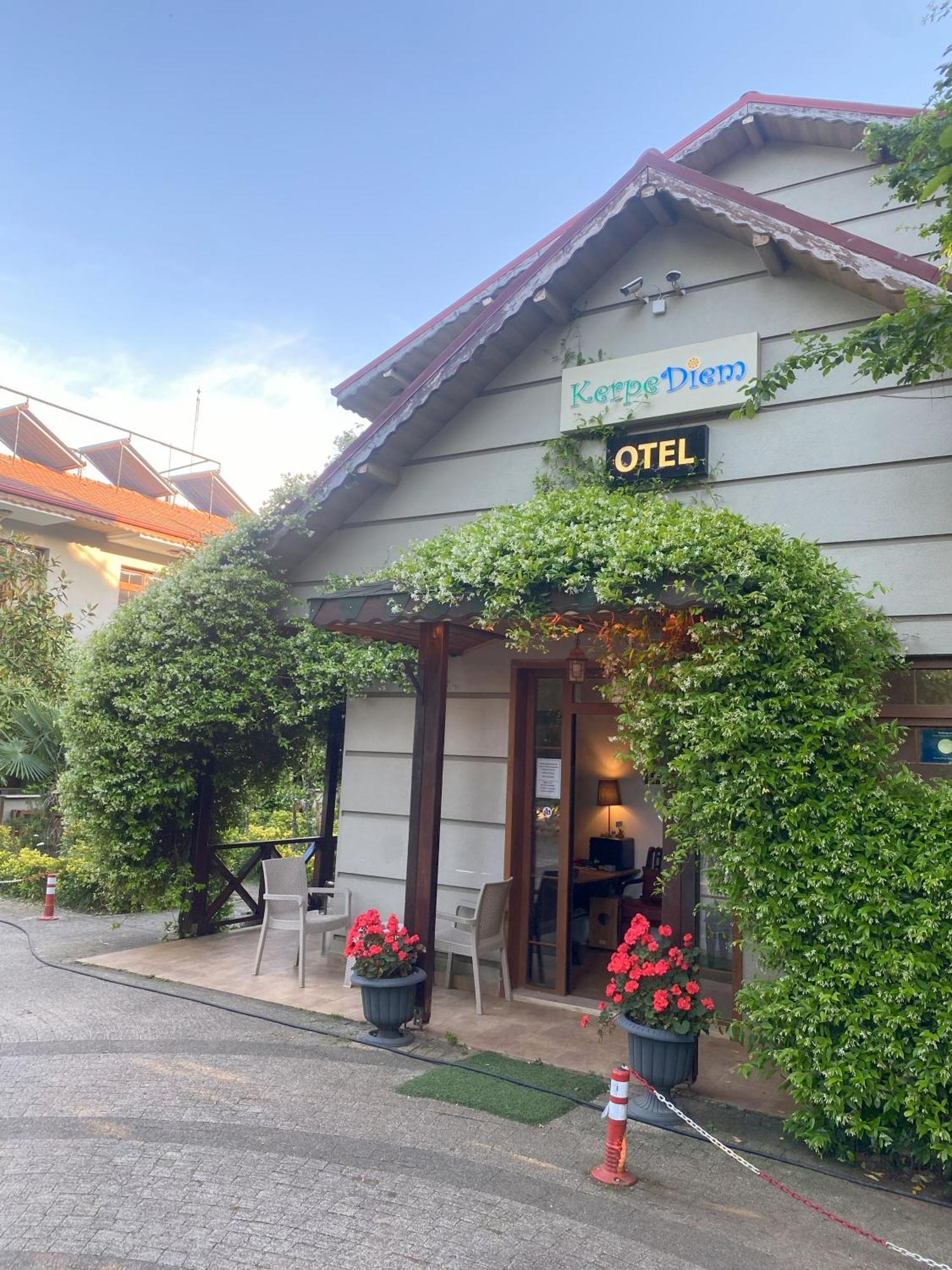 Kerpe Diem Otel Kültér fotó