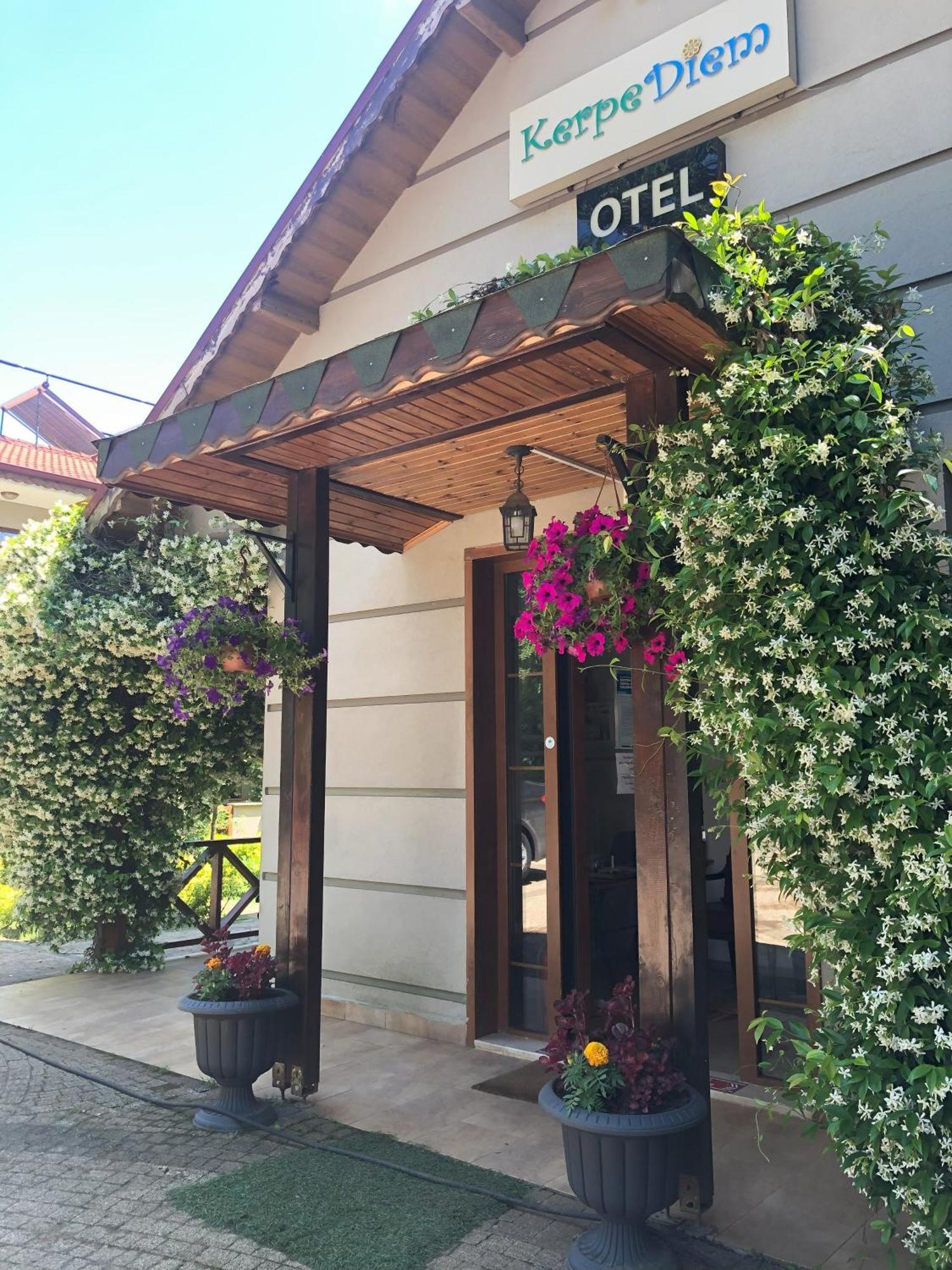 Kerpe Diem Otel Kültér fotó