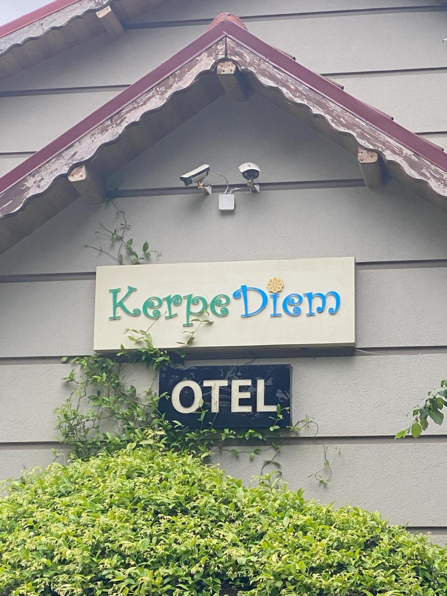 Kerpe Diem Otel Kültér fotó
